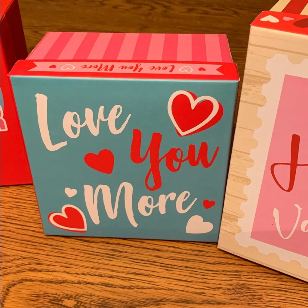 Love Connection set colorful